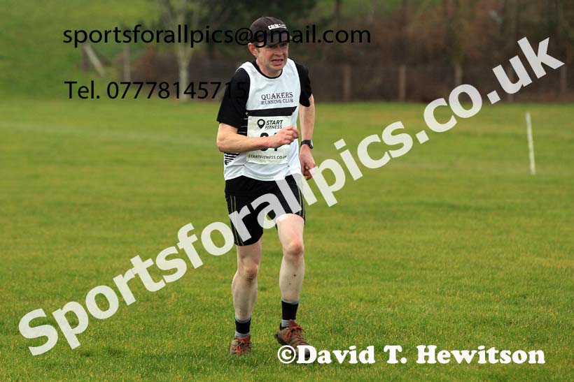 Mens 35 to 64 2023 NEMAA Cross Country, Croft Circuit, North Yorkshire. Photo: David T. Hewitson/Sports for All Pics